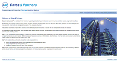 Desktop Screenshot of batespartners.com